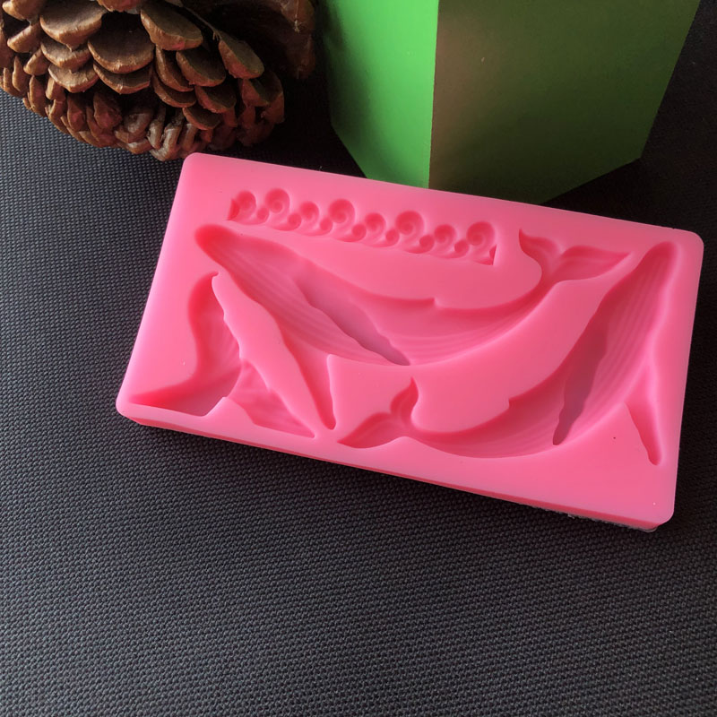 ปลาวาฬ DIY ซิลิโคนแม่พิมพ์ Oce - Kitchen Gadgets Deals บทวิจารณ์และราคา