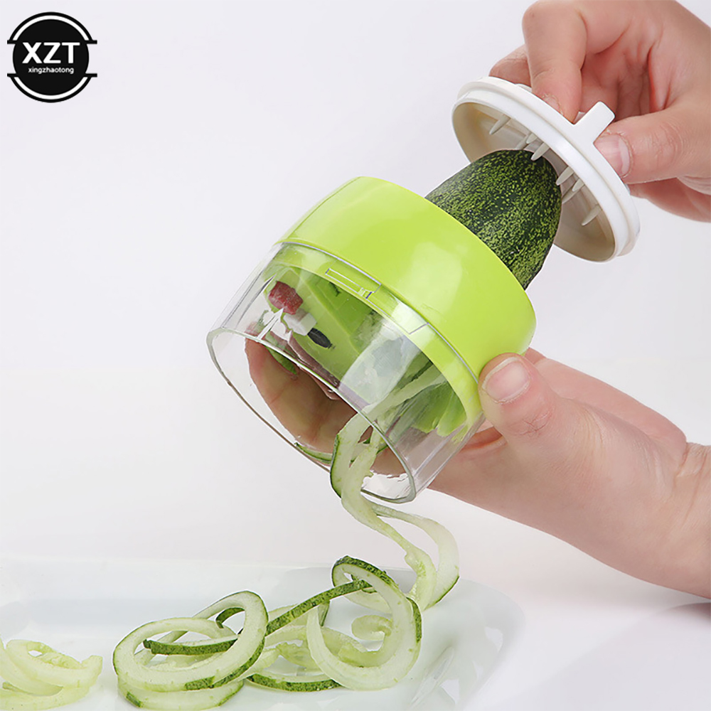 มือถือ Duty Spiralizer ผักเครื - Kitchen Gadgets Hacks บทวิจารณ์และราคา