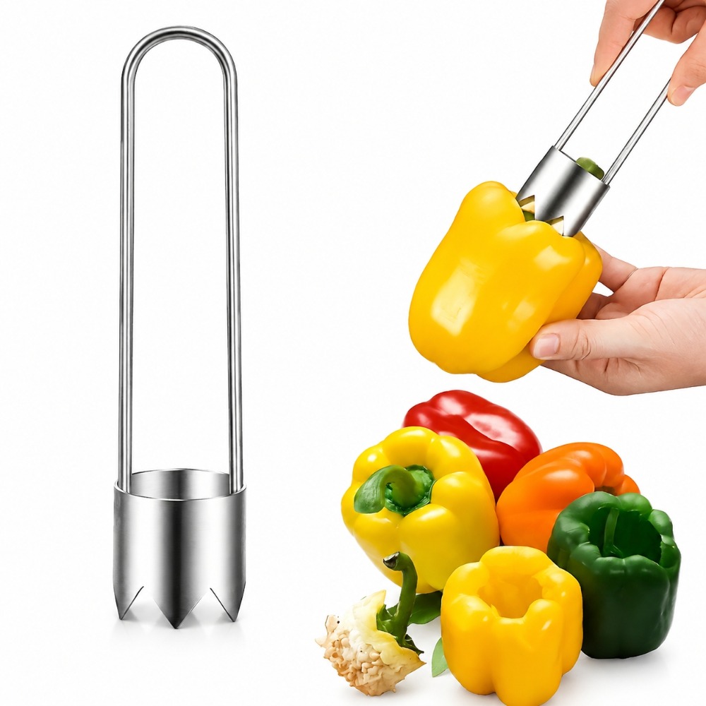 เครื่องมือเอาแกนผลไม้และผักสแต - Kitchen Gadgets Kitchen บทวิจารณ์และราคา