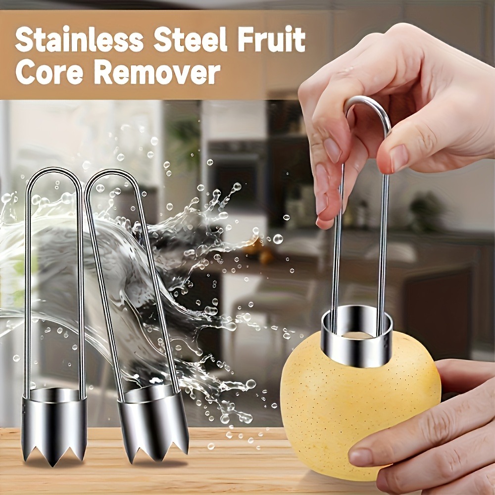 เครื่องมือเอาแกนผลไม้และผักสแต - Kitchen Gadgets Kitchen บทวิจารณ์และราคา