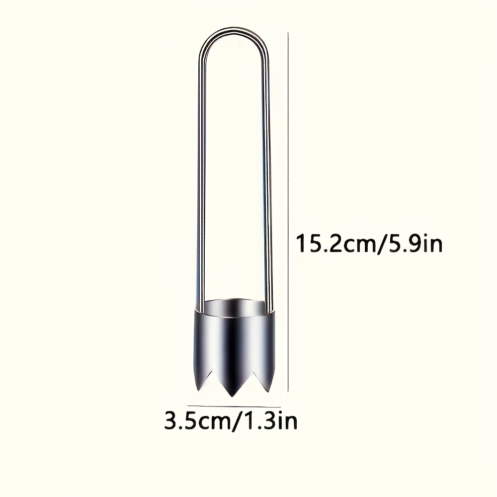 เครื่องมือเอาแกนผลไม้และผักสแต - Kitchen Gadgets Kitchen บทวิจารณ์และราคา