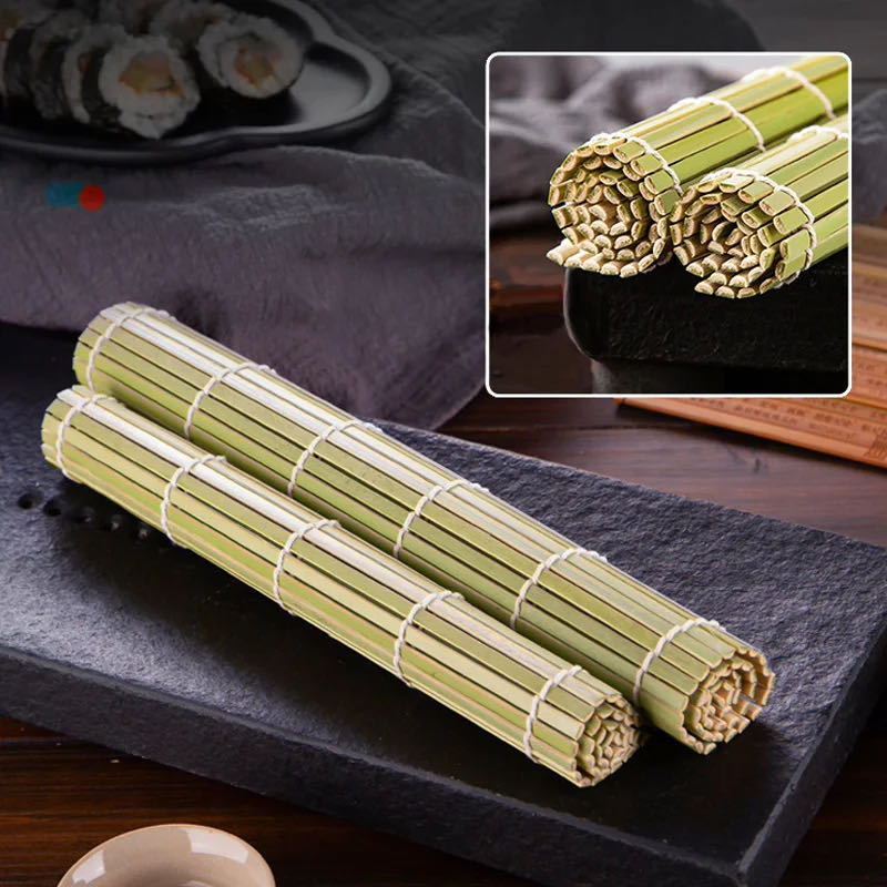 DIY ไม้ไผ่ซูชิ Maker Rolling M - Kitchen Hand Gadgets บทวิจารณ์และราคา