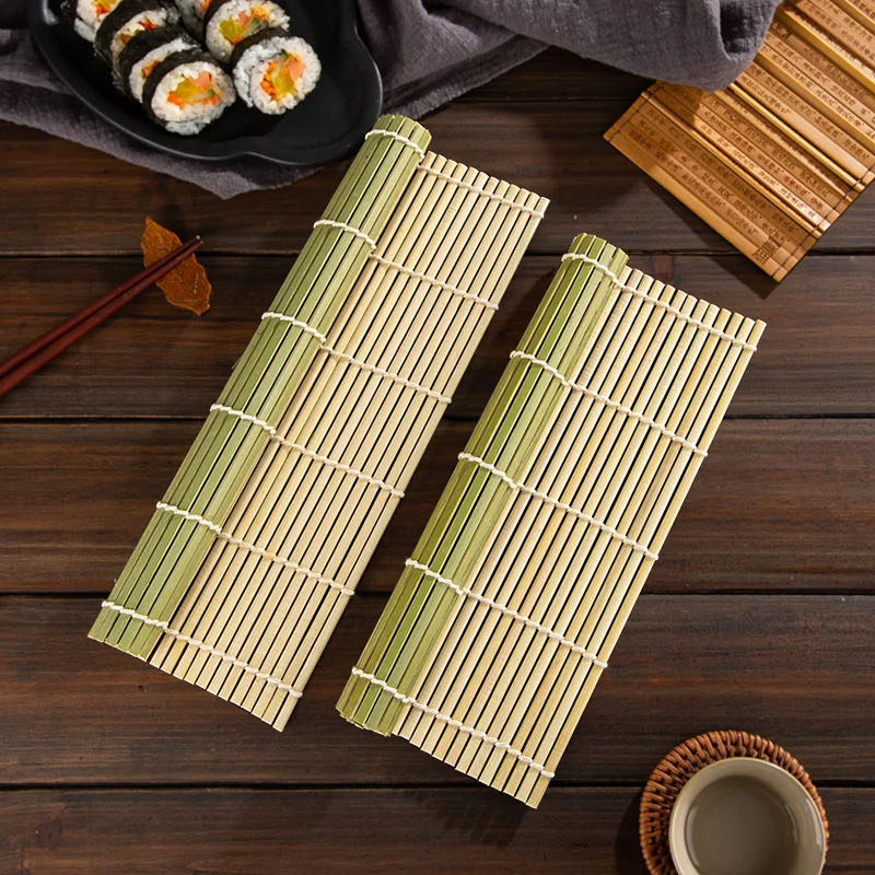 DIY ไม้ไผ่ซูชิ Maker Rolling M - Kitchen Hand Gadgets บทวิจารณ์และราคา
