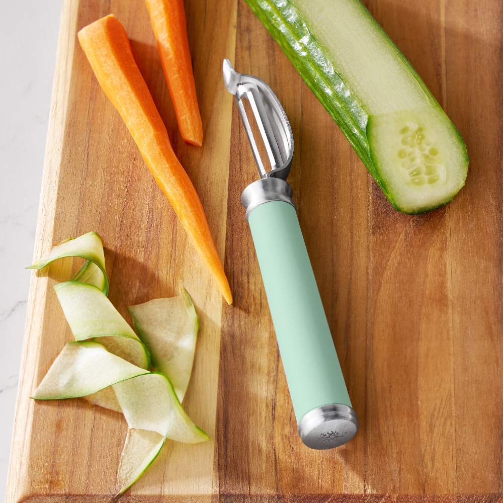 ที่ปอกผักสแตนเลส ที่ปอกผลไม้รู - Kitchen Gadgets Green บทวิจารณ์และราคา