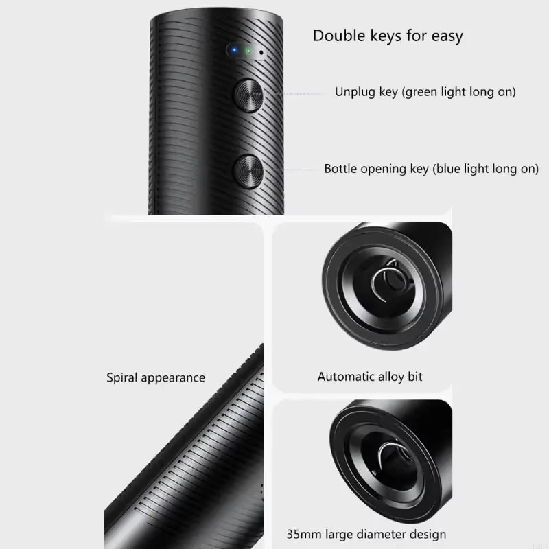 ที่เปิดขวดไวน์ไฟฟ้า อัตโนมัติ  - Kitchen Gadgets Deals บทวิจารณ์และราคา