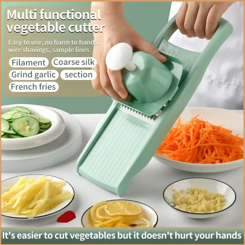 ครัวเรือนผักตัดเครื่องตัดมันฝร - Kitchen Gadgets Hacks บทวิจารณ์และราคา