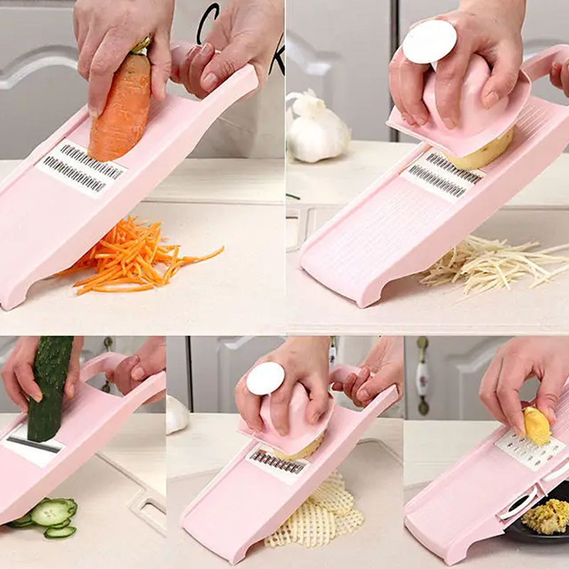 ครัวเรือนผักตัดเครื่องตัดมันฝร - Kitchen Gadgets Hacks บทวิจารณ์และราคา