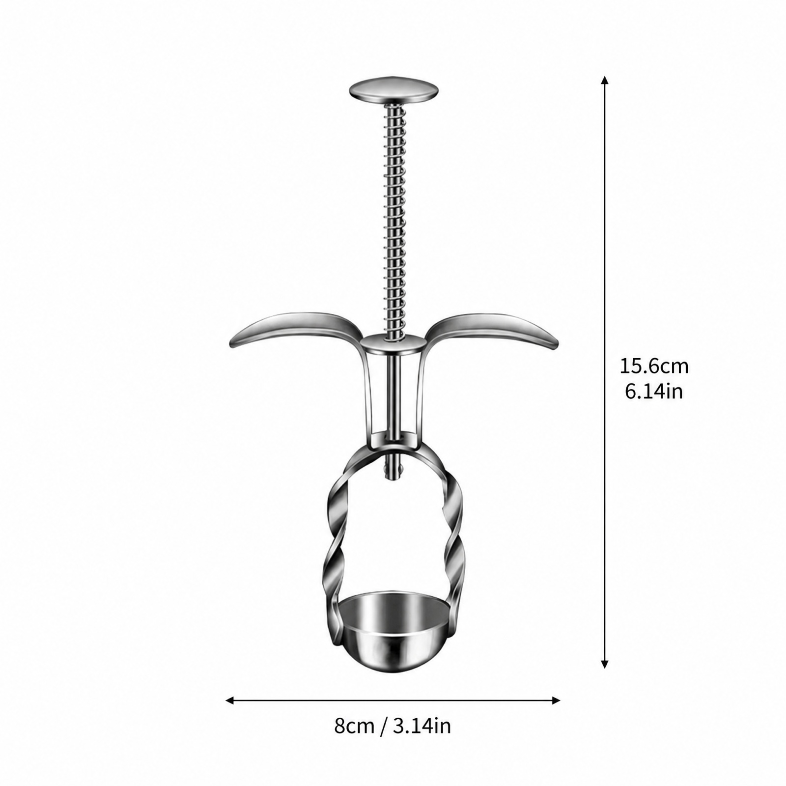 เครื่องมือเอาเมล็ดพุทราแดงสแตน - Kitchen Gadgets Kitchen บทวิจารณ์และราคา