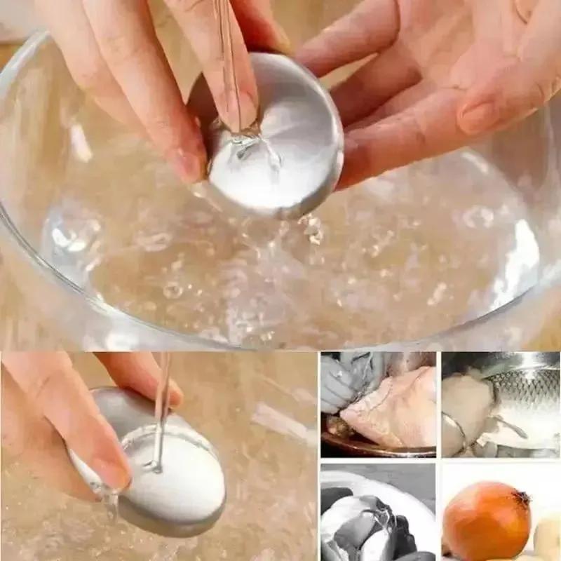สบู่สแตนเลสใหม่สำหรับขจัดกลิ่น - Kitchen Hand Gadgets บทวิจารณ์และราคา