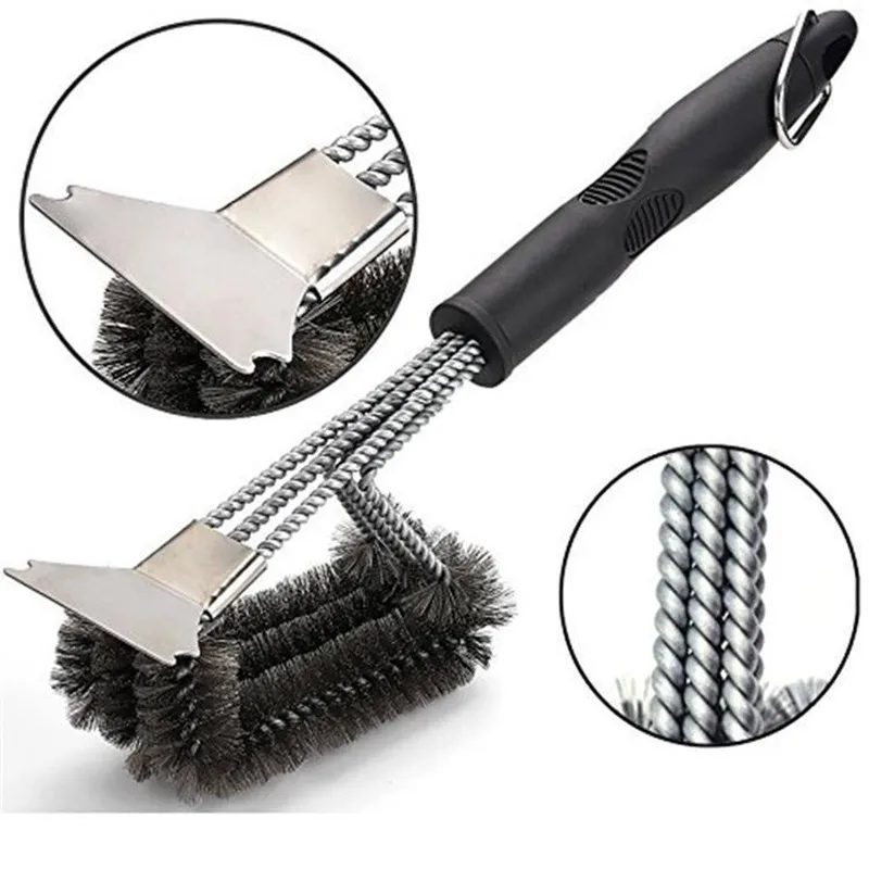 แปรงทำความสะอาดบาร์บีคิวสแตนเล - Kitchen Gadgets Deals บทวิจารณ์และราคา