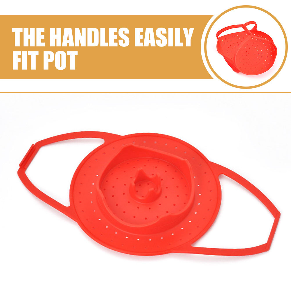 ตะแกรงนึ่งซิลิโคนแบบพับได้ 2 ช - Silicone Steamer Basket บทวิจารณ์และราคา
