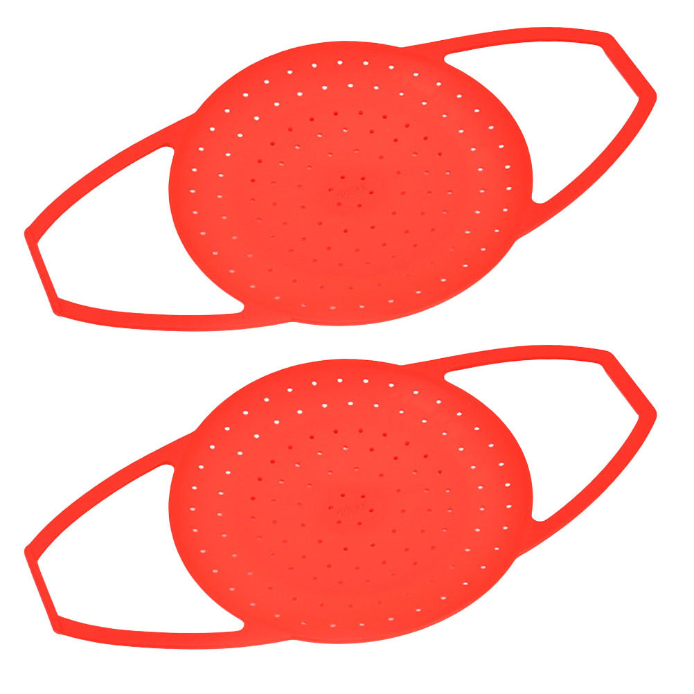 ตะแกรงนึ่งซิลิโคนแบบพับได้ 2 ช - Silicone Steamer Basket บทวิจารณ์และราคา