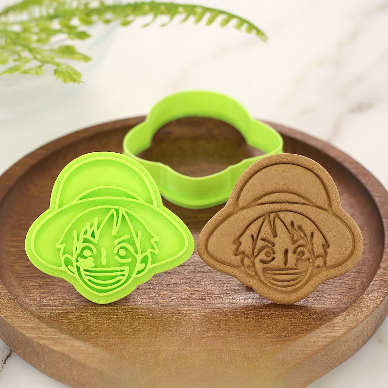 แม่พิมพ์ทำขนมวันพีซ ลูฟี่ โซโล - Kitchen Gadgets Kitchen บทวิจารณ์และราคา