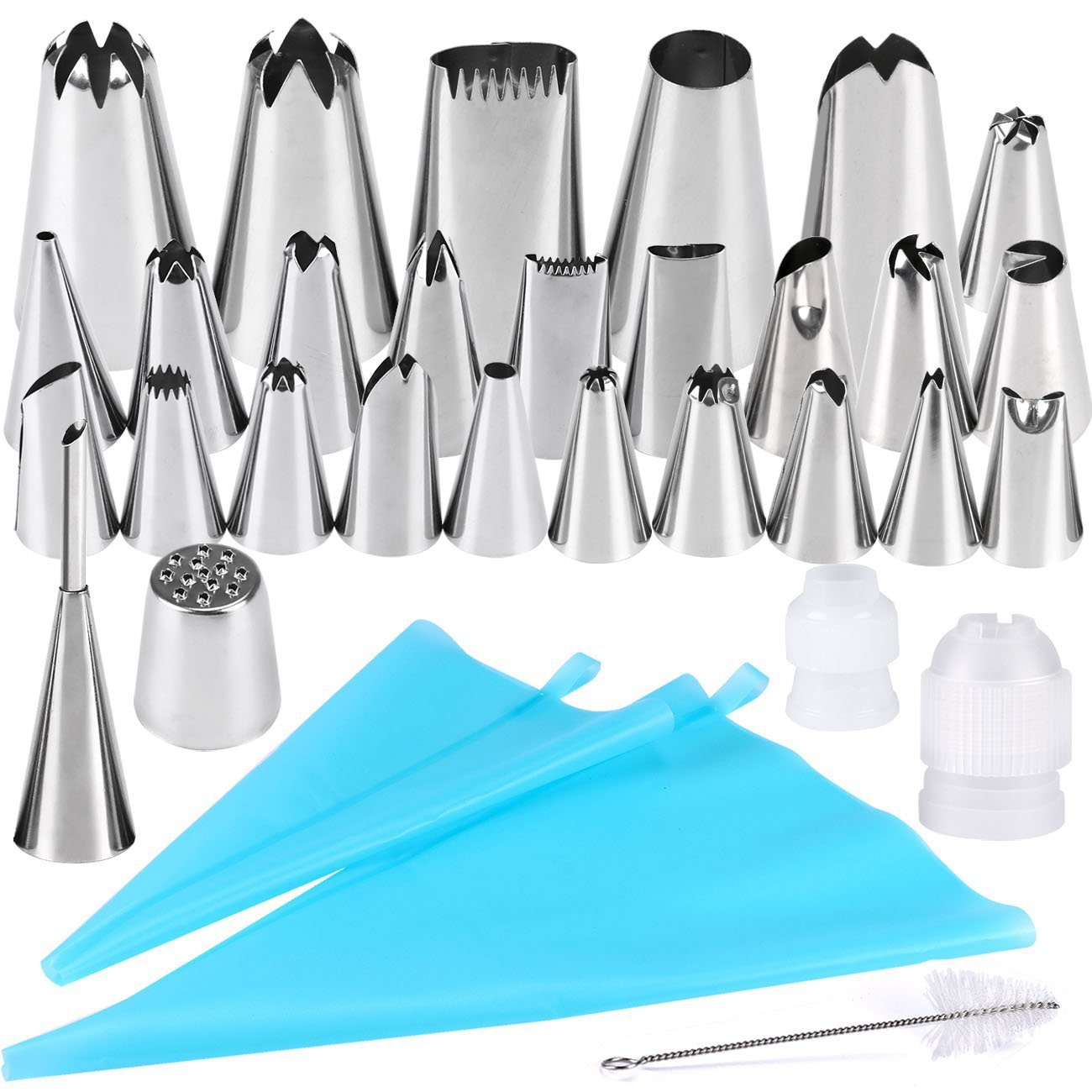 หัวฉีดตกแต่งเค้ก อุปกรณ์ทำขนม  - Kitchen Gadgets Deals บทวิจารณ์และราคา