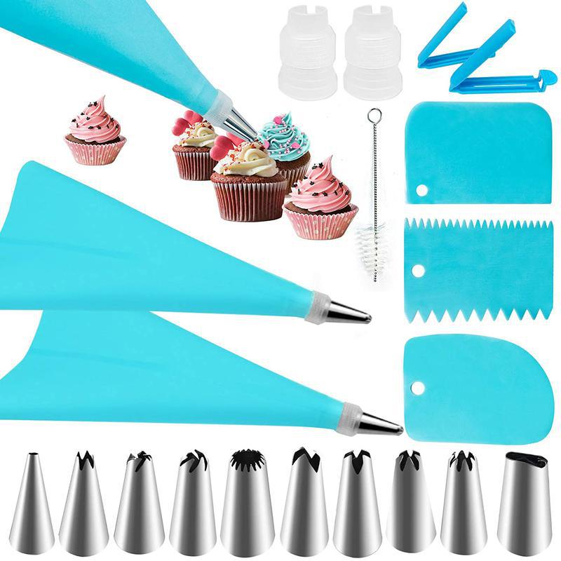 หัวฉีดตกแต่งเค้ก อุปกรณ์ทำขนม  - Kitchen Gadgets Deals บทวิจารณ์และราคา