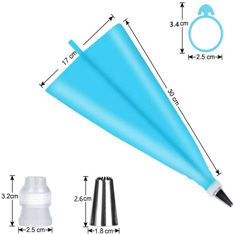 หัวฉีดตกแต่งเค้ก อุปกรณ์ทำขนม  - Kitchen Gadgets Deals บทวิจารณ์และราคา